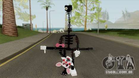 Mangle (FNaF) para GTA San Andreas