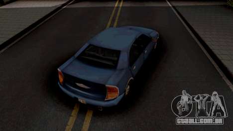 FBI Kuruma GTA III Xbox para GTA San Andreas