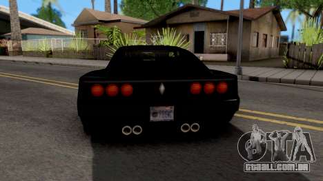 VCPD Cheetah GTA VC Xbox para GTA San Andreas