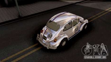 Volkswagen Beetle Sport para GTA San Andreas
