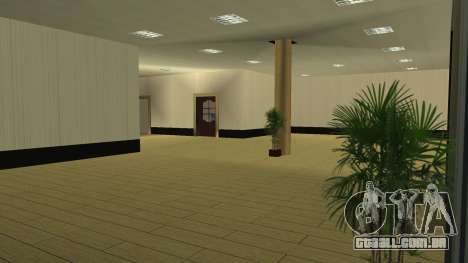 New textures Interior of the City Hall v2.0 para GTA San Andreas
