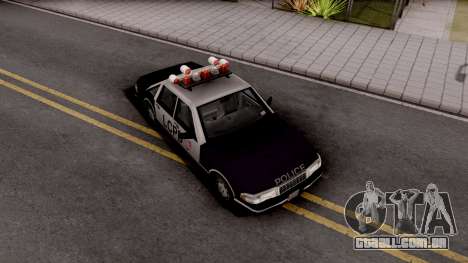 Police Car GTA III Xbox para GTA San Andreas