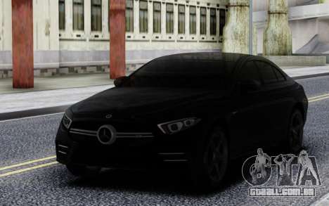 Mercedes-Benz AMG CLS53 2019 para GTA San Andreas