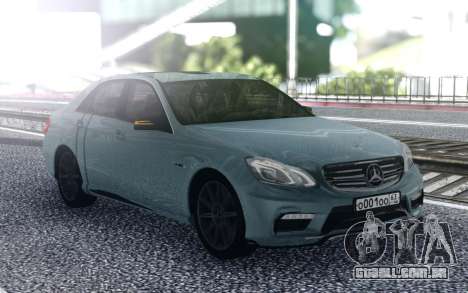 Mercedes-Benz E63 AMG S 4matic 2014 para GTA San Andreas
