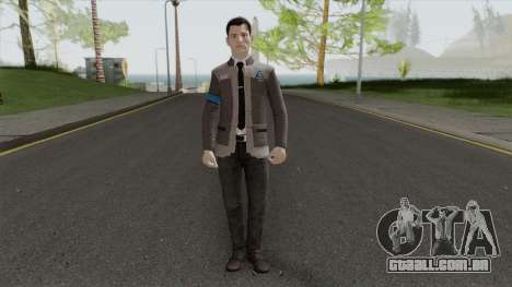 Detroit Become Human Connor RK800 para GTA San Andreas