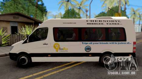 Mercedes-Benz Sprinter 313 CDi Chernobyl Tour para GTA San Andreas