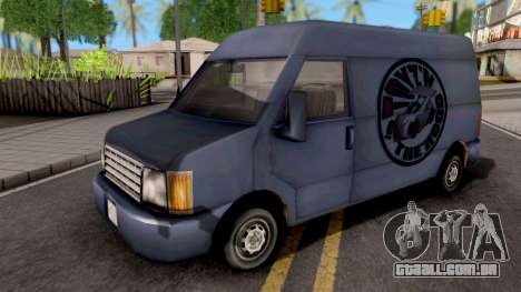 Toyz Van GTA III Xbox para GTA San Andreas