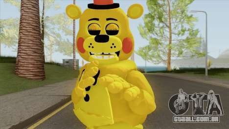 Toy Golden Freddy (FNaF) para GTA San Andreas