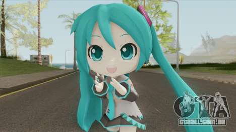 Miku Chibi (MW) para GTA San Andreas