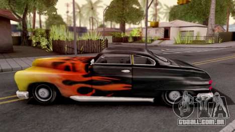 Cuban Hermes GTA VC Xbox para GTA San Andreas