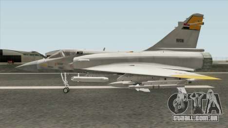 Mirage 2000 Egypt para GTA San Andreas