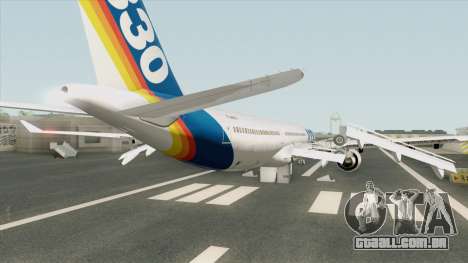 Airbus A330-300 GE CF6-80E1 para GTA San Andreas