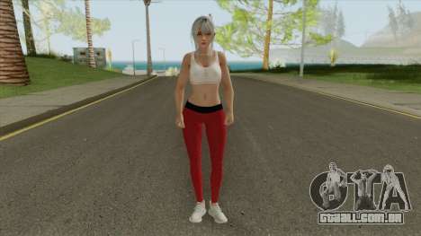 Misaki Casual V11 para GTA San Andreas