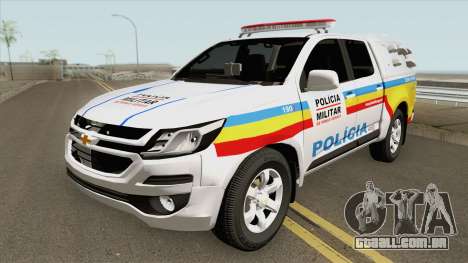 Chevrolet S10 (Policia Militar) 2019 para GTA San Andreas