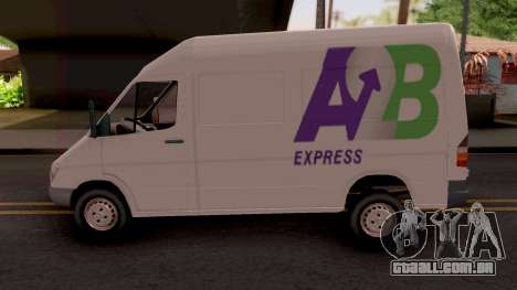 Mercedes-Benz Sprinter A2B Express para GTA San Andreas