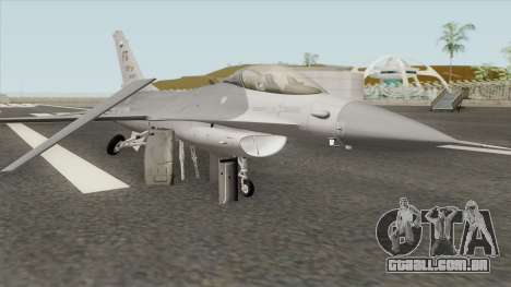 F-16C Mage Squadron para GTA San Andreas