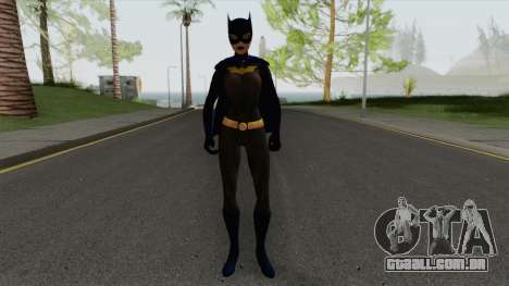 Batwoman para GTA San Andreas