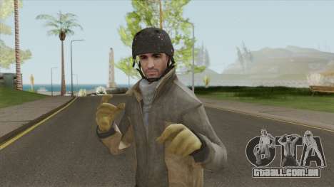 Czech Resistance V3 (CoD: MW 3) para GTA San Andreas