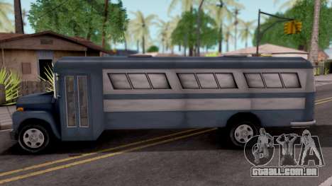 Bus GTA VC Xbox para GTA San Andreas