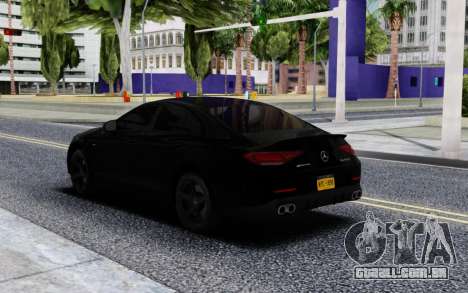 Mercedes-Benz AMG CLS53 2019 para GTA San Andreas