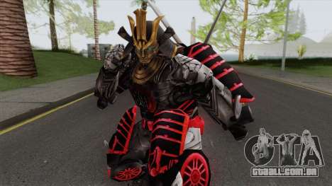 Transformers Drift TLK para GTA San Andreas