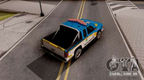 Chevrolet S-10 Policia Rodoviaria para GTA San Andreas
