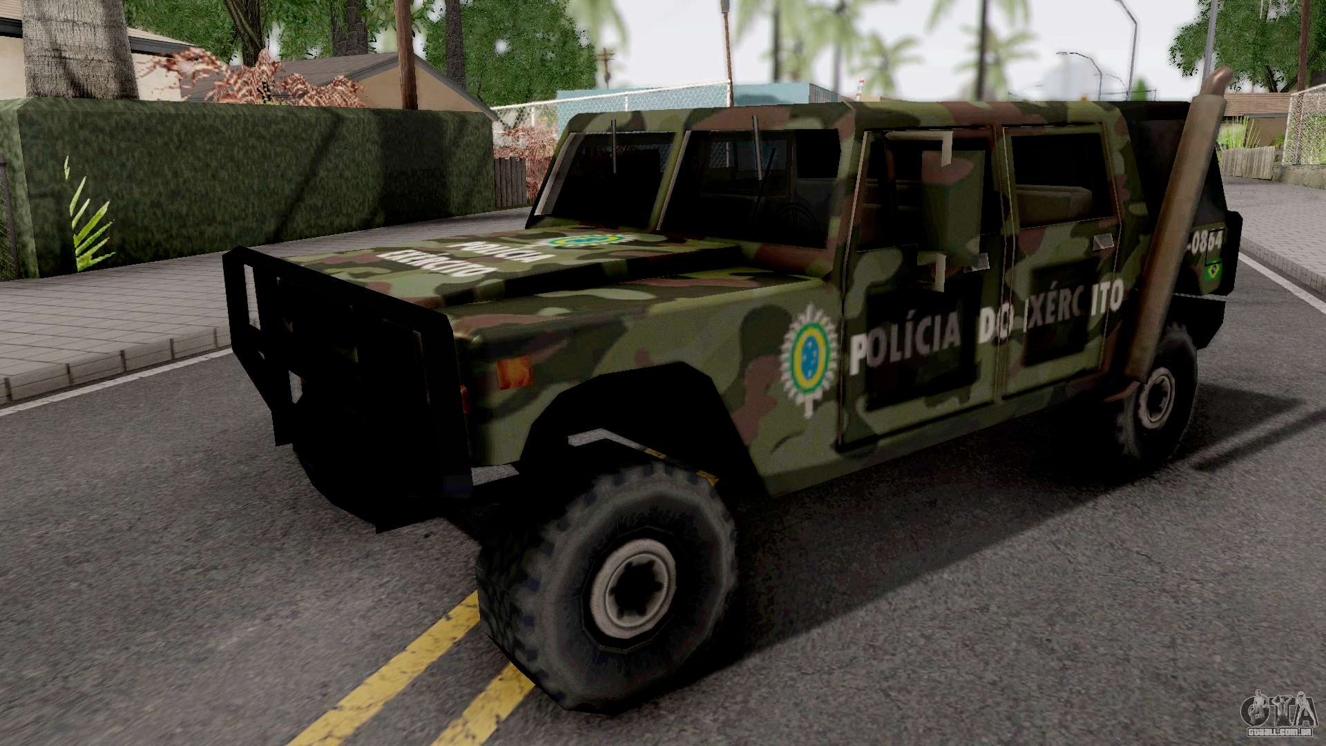 Mods GTA San Andreas: Pack de Veículos Brasileiros v1