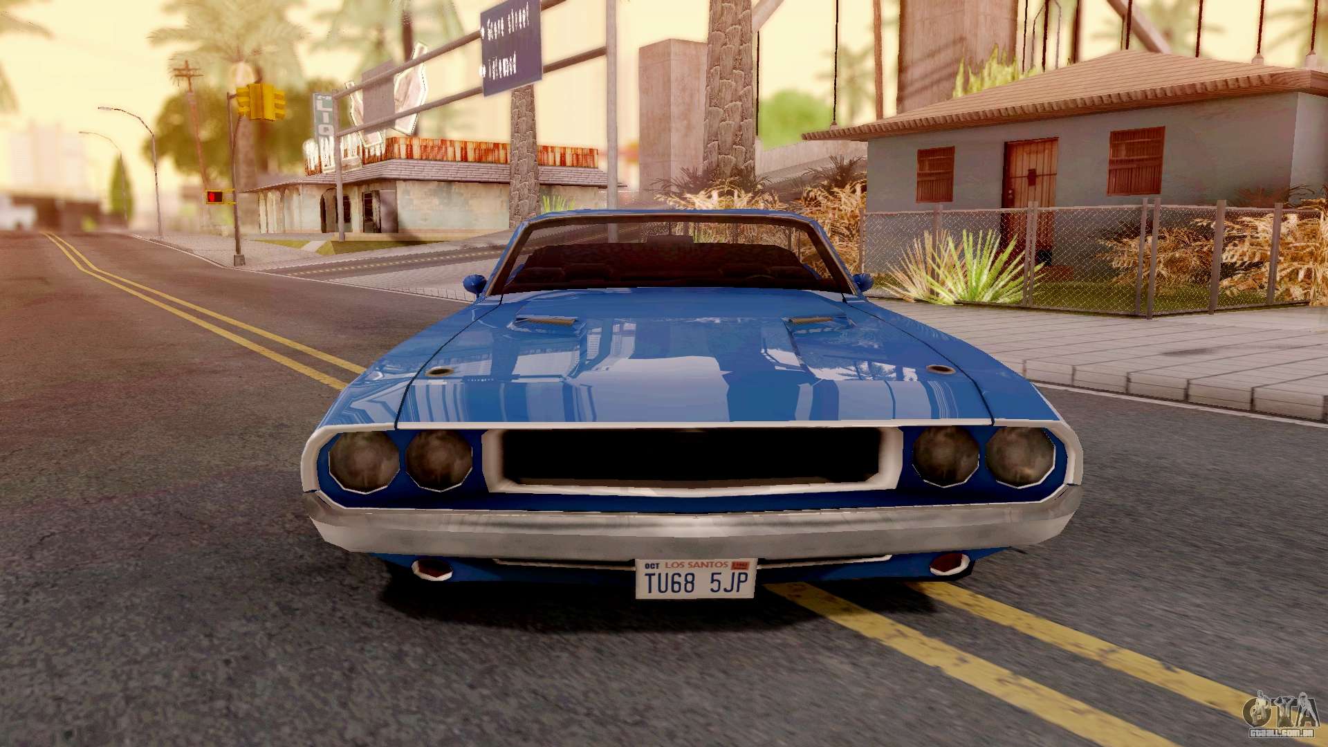 GTA San Andreas - pegar carro Bravura indestrutível de cor única UC2 