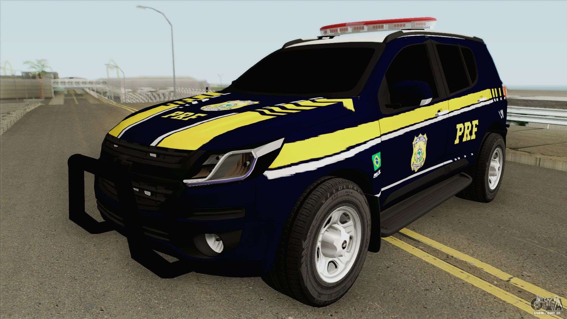 Blazer da Policia Federal para o GTA San Andreas