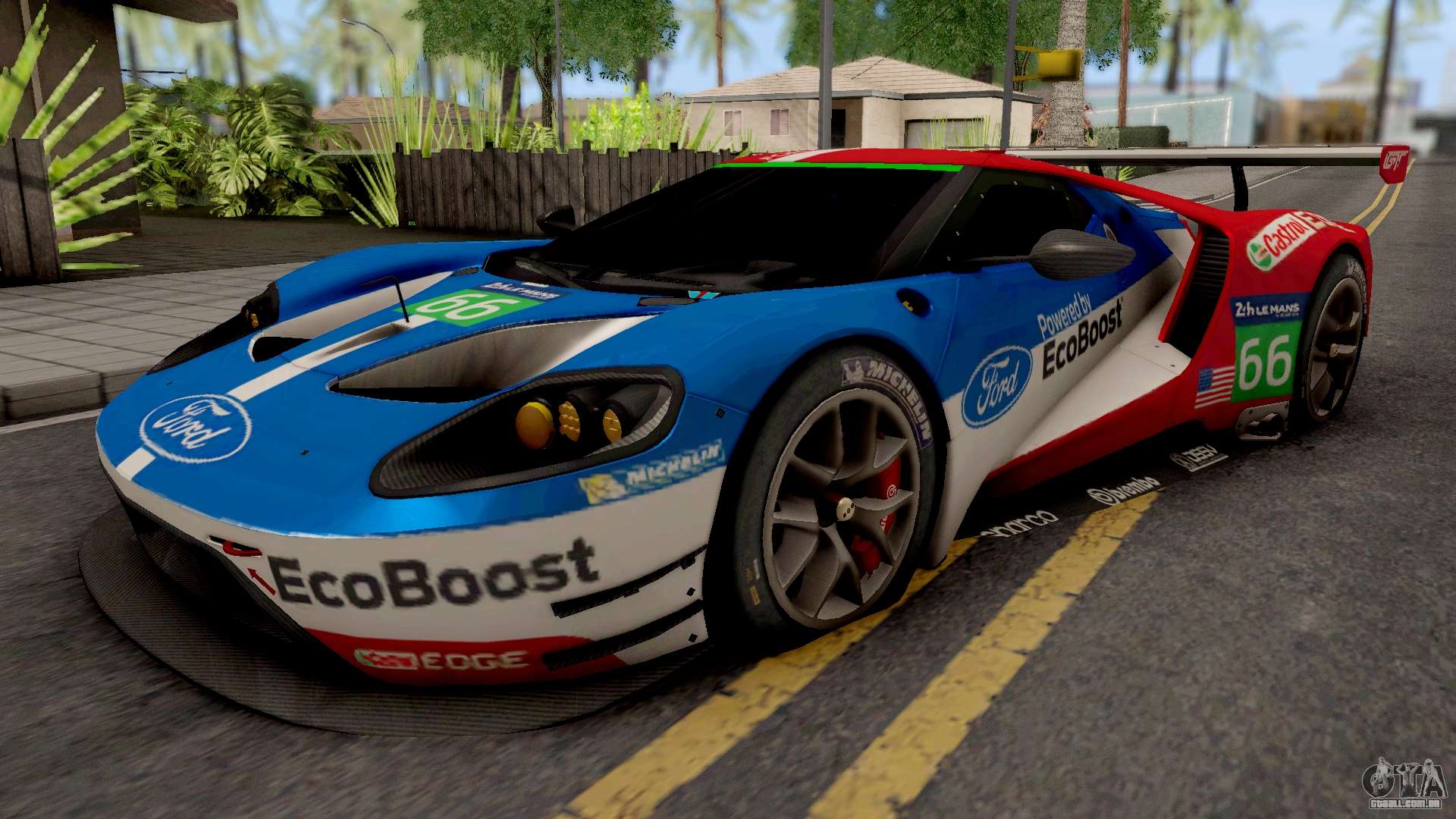 gta sa race car