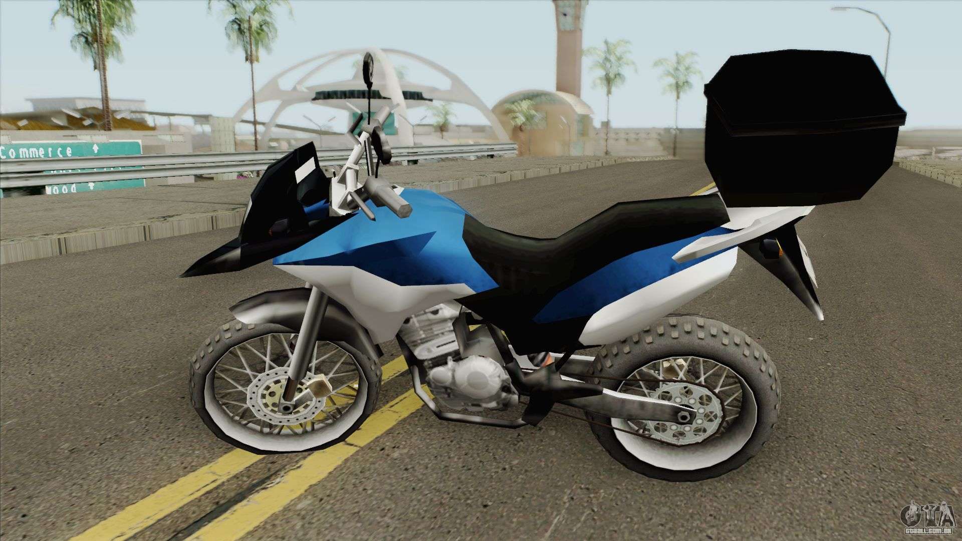 GTA V - Trilha de Moto: Honda XRE 300 