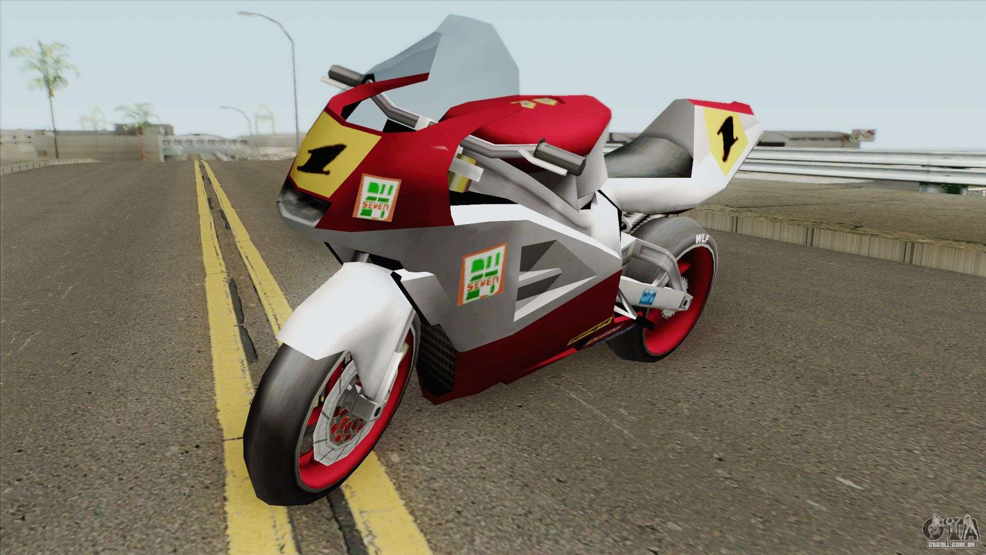 Motocicleta NRG-500 GTA San Andreas