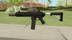 Carbine Rifle GTA V V3 (Silenced, Tactical) para GTA San Andreas
