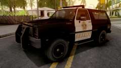 GTA IV Declasse Sheriff Rancher SA Style para GTA San Andreas