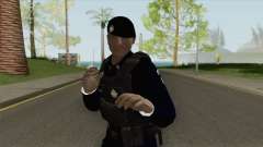 Brazilian Police Skin V2 para GTA San Andreas