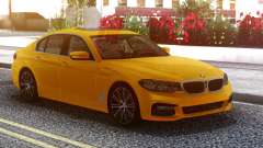 BMW 540i G30 Orange para GTA San Andreas