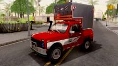 Lada Niva Pick-Up para GTA San Andreas