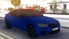 BMW M5 F90 2019 Competition para GTA San Andreas