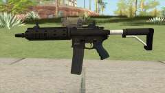 Carbine Rifle GTA V V3 (Flashlight, Tactical) para GTA San Andreas