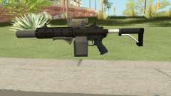 Carbine Rifle V1 (Grip, Silenced, Tactical) para GTA San Andreas