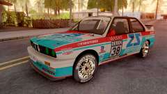 BMW M3 E30 DTM para GTA San Andreas