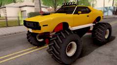 AMC Javelin Monster Truck 1971 para GTA San Andreas