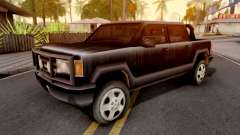 Cartel Cruiser GTA III para GTA San Andreas