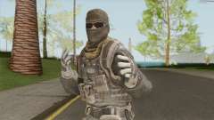 The Damned 33rd Soldier V1 (Spec Ops: The Line) para GTA San Andreas
