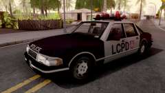 Police Car GTA III Xbox para GTA San Andreas