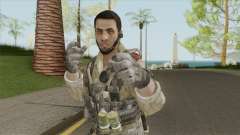 ISI Soldier V2 (Call Of Duty: Black Ops II) para GTA San Andreas