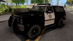 GTA IV Declasse Sheriff Rancher IVF para GTA San Andreas
