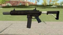 Carbine Rifle GTA V Silenced (Extended Clip) para GTA San Andreas