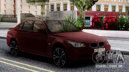BMW 530XD E60 Cherry para GTA San Andreas