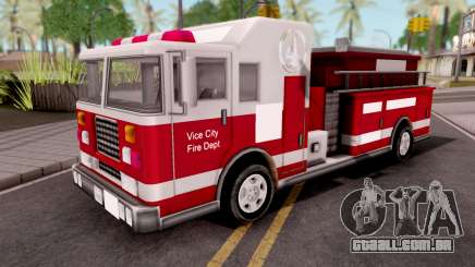 Firetruck GTA VC Xbox para GTA San Andreas